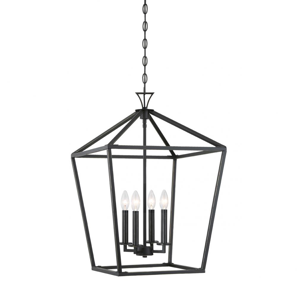 Townsend 4-Light Pendant in Classic Bronze