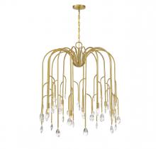 Savoy House 1-6688-8-127 - Anholt 8-Light Chandelier in Noble Brass