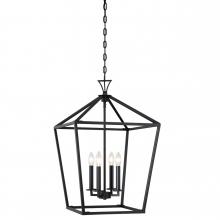 Savoy House 3-421-4-89 - Townsend 4-Light Pendant in Matte Black