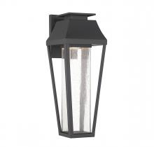 Savoy House 5-354-BK - Brookline LED Outdoor Dark Sky Wall Lantern in Matte Black