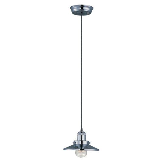 Mini Hi-Bay 1-Light Pendant Cord Hung