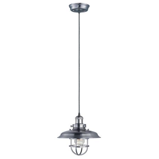 Mini Hi-Bay 1-Light Pendant Cord Hung