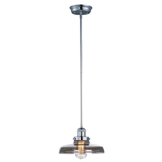 Mini Hi-Bay 1-Light Pendant Stem Hung