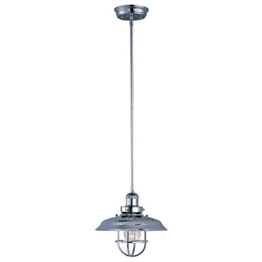 Mini Hi-Bay 1-Light Pendant Stem Hung