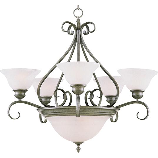 Pacific 7-Light Chandelier