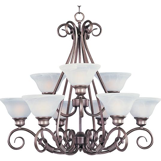 Pacific 9-Light Chandelier