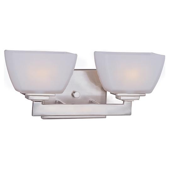 Angle 2-Light Bath Vanity