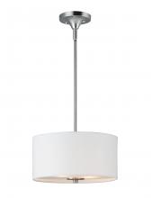 Maxim 10011WLSN - Bongo-Semi-Flush Mount