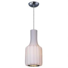 Maxim 12183WTPC - Cocoon 1-Light Pendant