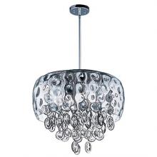 Maxim 21475WGPN - Ripple 10-Light Pendant