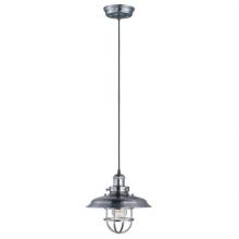 Maxim 25031SN - Mini Hi-Bay 1-Light Pendant Cord Hung