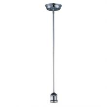 Maxim 25038PN - Mini Hi-Bay 1-Light Pendant Stem Hung