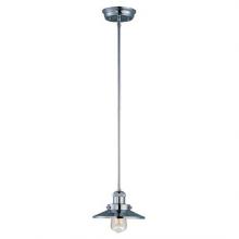 Maxim 25040PN/BUI - Mini Hi-Bay 1-Light Pendant Stem Hung W/Bulb