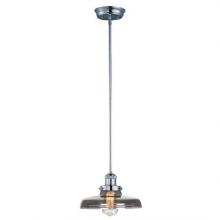 Maxim 25047MSKPN - Mini Hi-Bay 1-Light Pendant Stem Hung