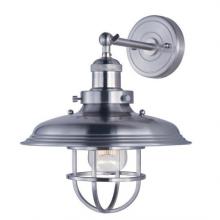 Maxim 25071SN/BUI - Mini Hi-Bay 1-Light Wall Sconce W/Bulb