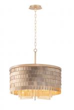 Maxim 26365CHPGLD - Glamour 6-Light Chandelier