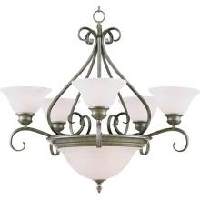 Maxim 2656MRPE - Pacific 7-Light Chandelier