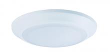 Maxim 57635WTWT - Diverse LED 7.5" Flush Mount 2700K Non T-24