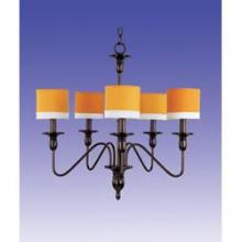 Maxim 75074RWOI - Maxim-Single-Tier Chandelier