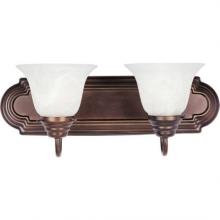 Maxim 85812MROI - Essentials EE 2-Light Bath Vanity