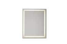 Craftmade MIR106-W - 30Ã¢â‚¬Â x 24Ã¢â‚¬Â x 1.4Ã¢â‚¬Â Rectangular LED Mirror, defogger & dimmer, 3000K