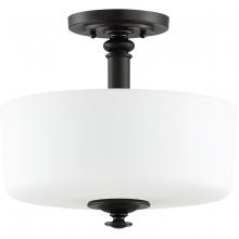 Craftmade 49853-ESP - Dardryn 3 Light Convertible Semi Flush in Espresso