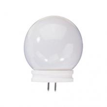 Bulbrite 653135 - Q35JCG14 35-Watt Dimmable Halogen G14 Ball, GX5.3 Base, White