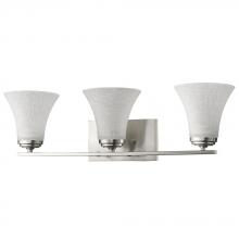 Acclaim Lighting IN41382SN - Union Indoor 3-Light Bath W/Glass Shades In Satin Nickel