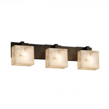 Justice Design Group ALR-8923-55-DBRZ - Modular 3-Light Bath Bar