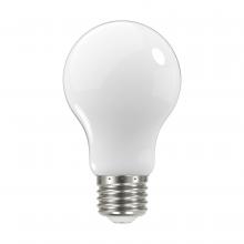 Satco Products Inc. S12412 - 5 Watt LED A19; Soft White; 2700K; Medium base; 90 CRI; 120 Volt