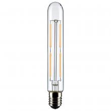 Satco Products Inc. S21370 - 4 Watt T6.5 LED; Clear; Intermediate Base; 3000K; 400 Lumens; 120 Volt