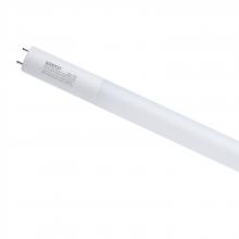 Satco Products Inc. S21760 - 10 Watt T8 LED; 24-Inch; 30K/35K/40K/50K/65K CCT Selectable; G13 Base; Ballast Type A/B; Frost