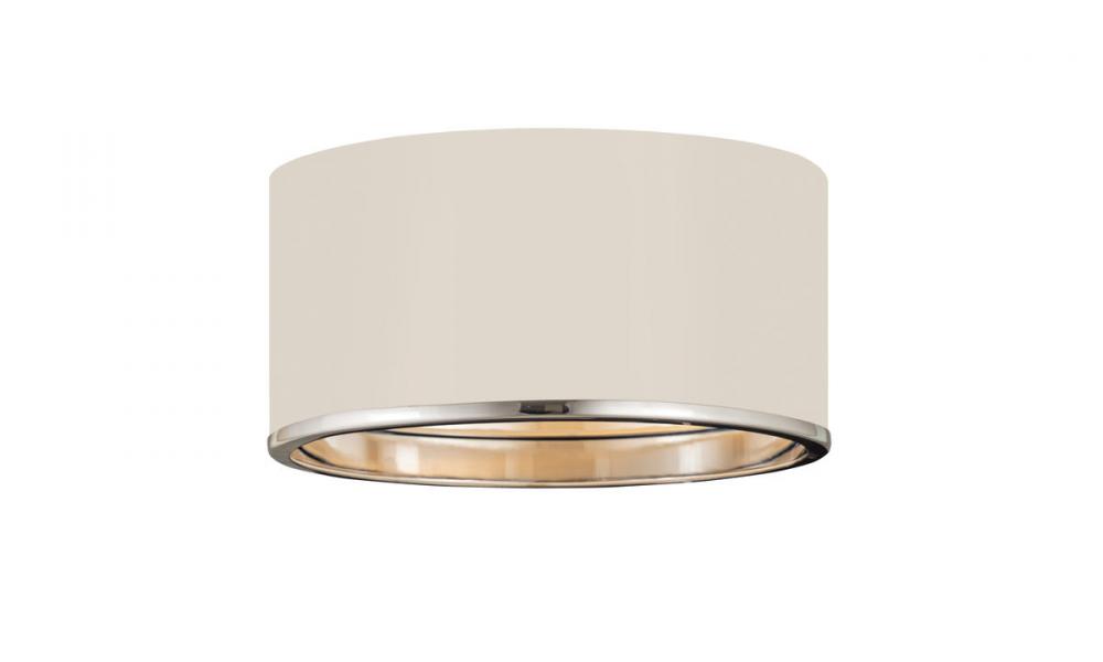 2 Light Flush Mount