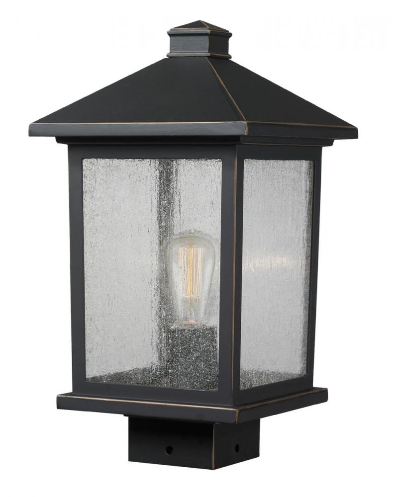 1 Light Outdoor Post Mount Fixture