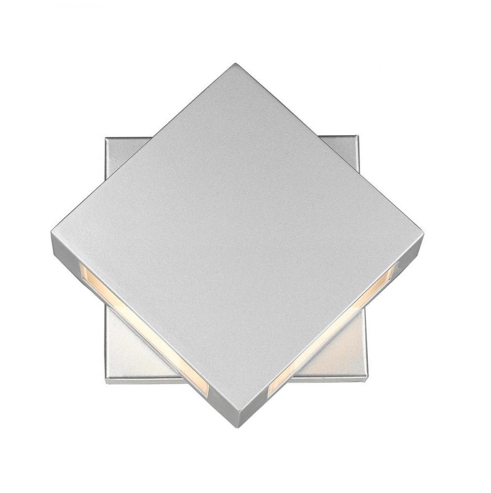 2 Light Outdoor Wall Light