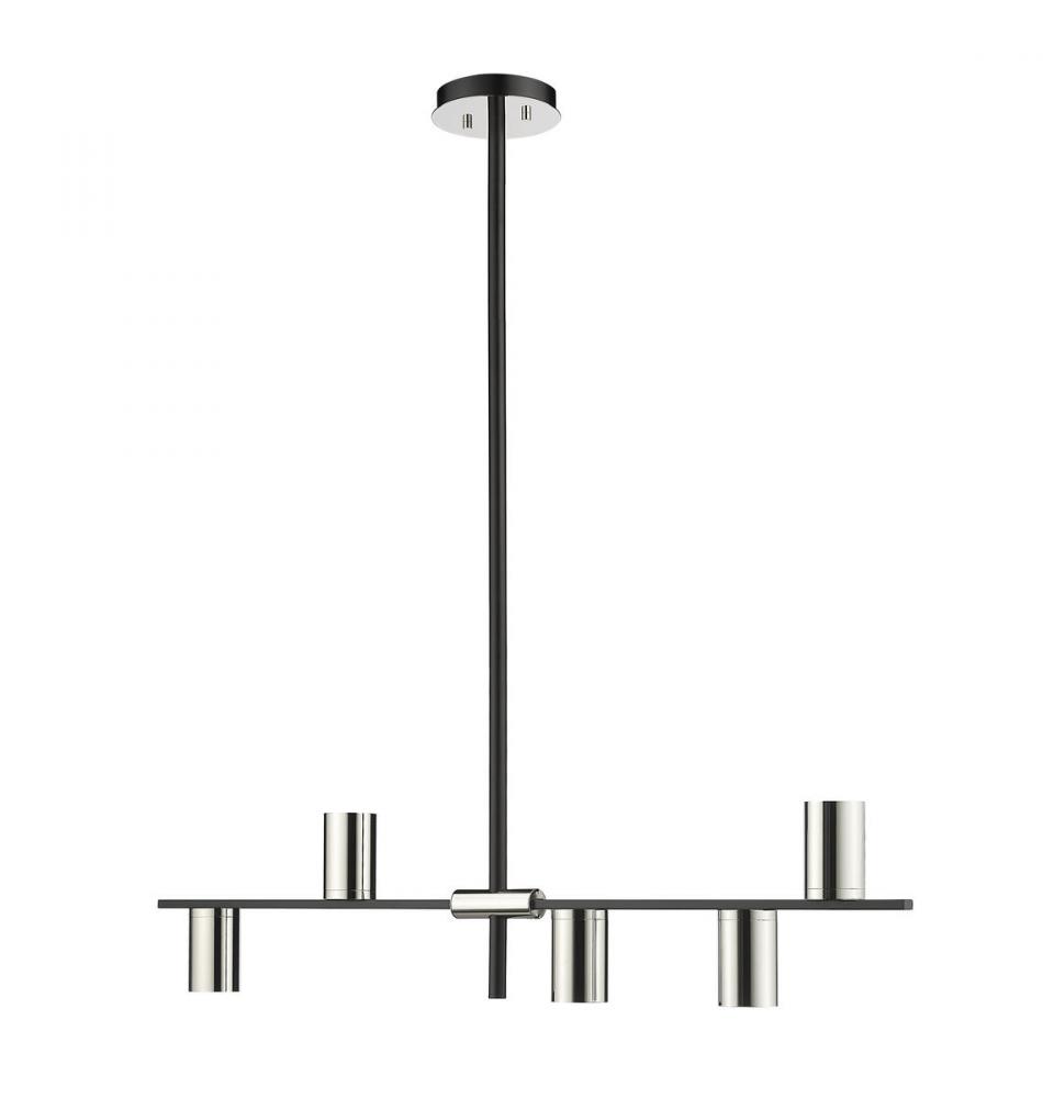 5 Light Linear Chandelier