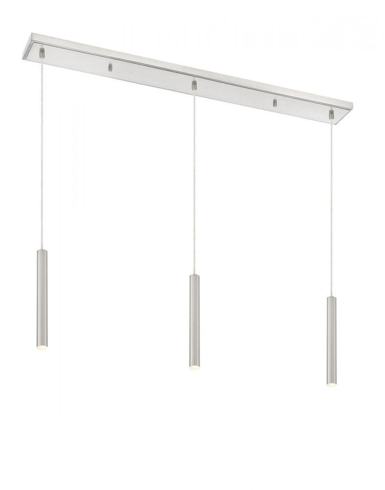 3 Light Linear Chandelier