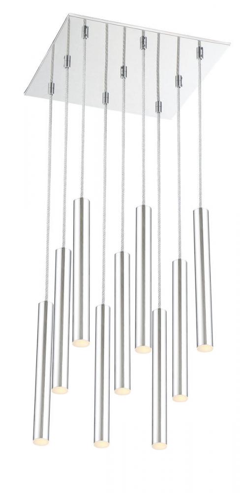 9 Light Chandelier