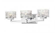 Z-Lite 1927-3V-CH-LED - 3 Light Vanity