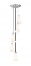 Z-Lite 3043P6-5R-BN - 5 Light Chandelier