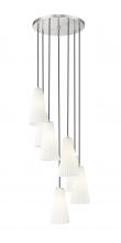 Z-Lite 3043P7-7R-BN - 7 Light Chandelier