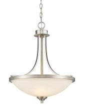 Z-Lite 435P-BN - 3 Light Pendant