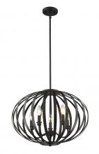 Z-Lite 438-20BRZ - 5 Light Chandelier