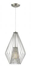 Z-Lite 442MP12-BN - 1 Light Pendant