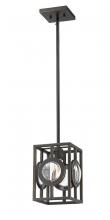 Z-Lite 448MP-OB - 1 Light Pendant