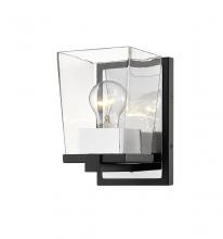 Z-Lite 475-1S-MB-CH - 1 Light Wall Sconce