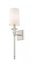 Z-Lite 804-1S-BN - 1 Light Wall Sconce