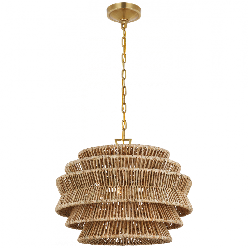 Antigua Small Drum Chandelier