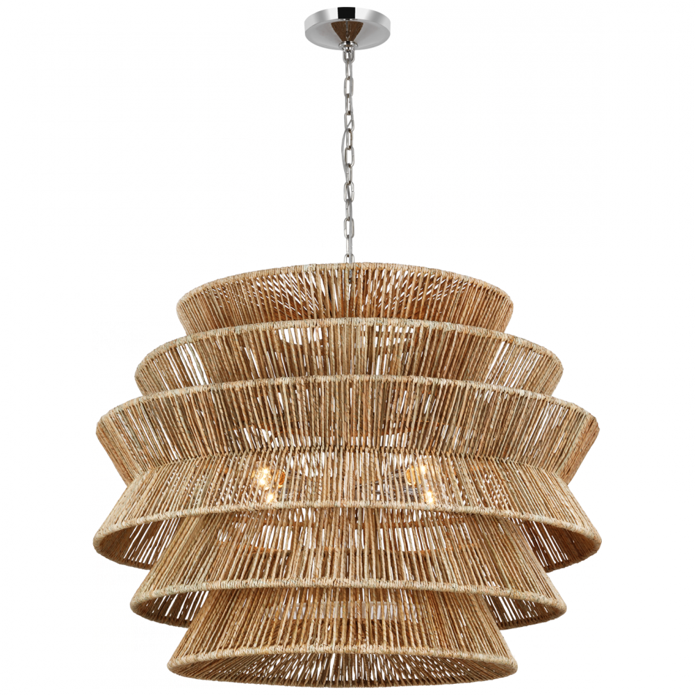 Antigua XL Drum Chandelier