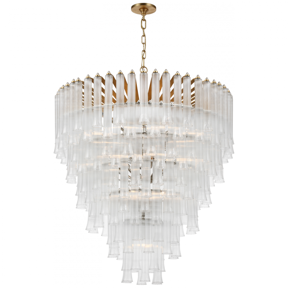 Lorelei X-Large Waterfall Chandelier